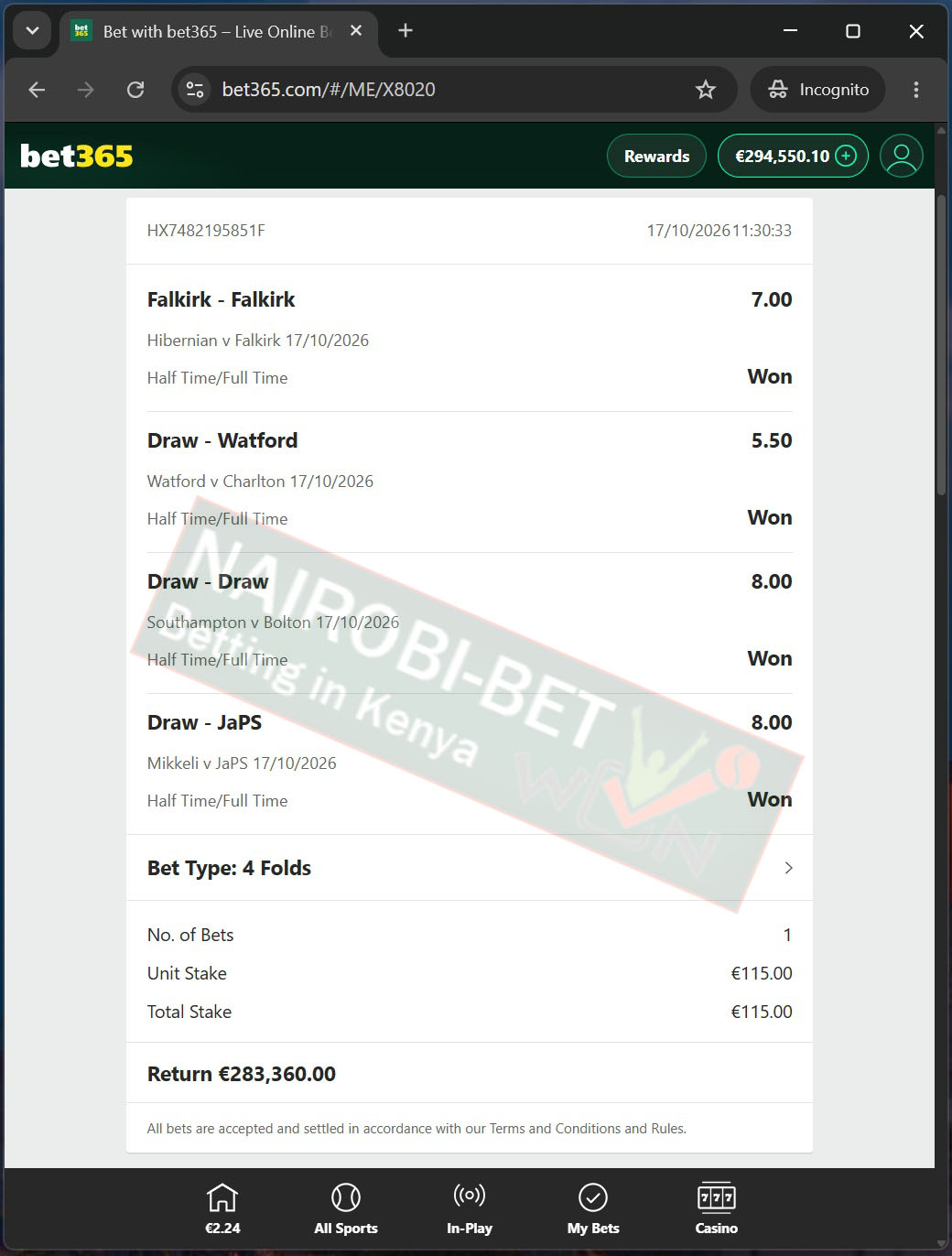 Fixed Matches Fixed Matches