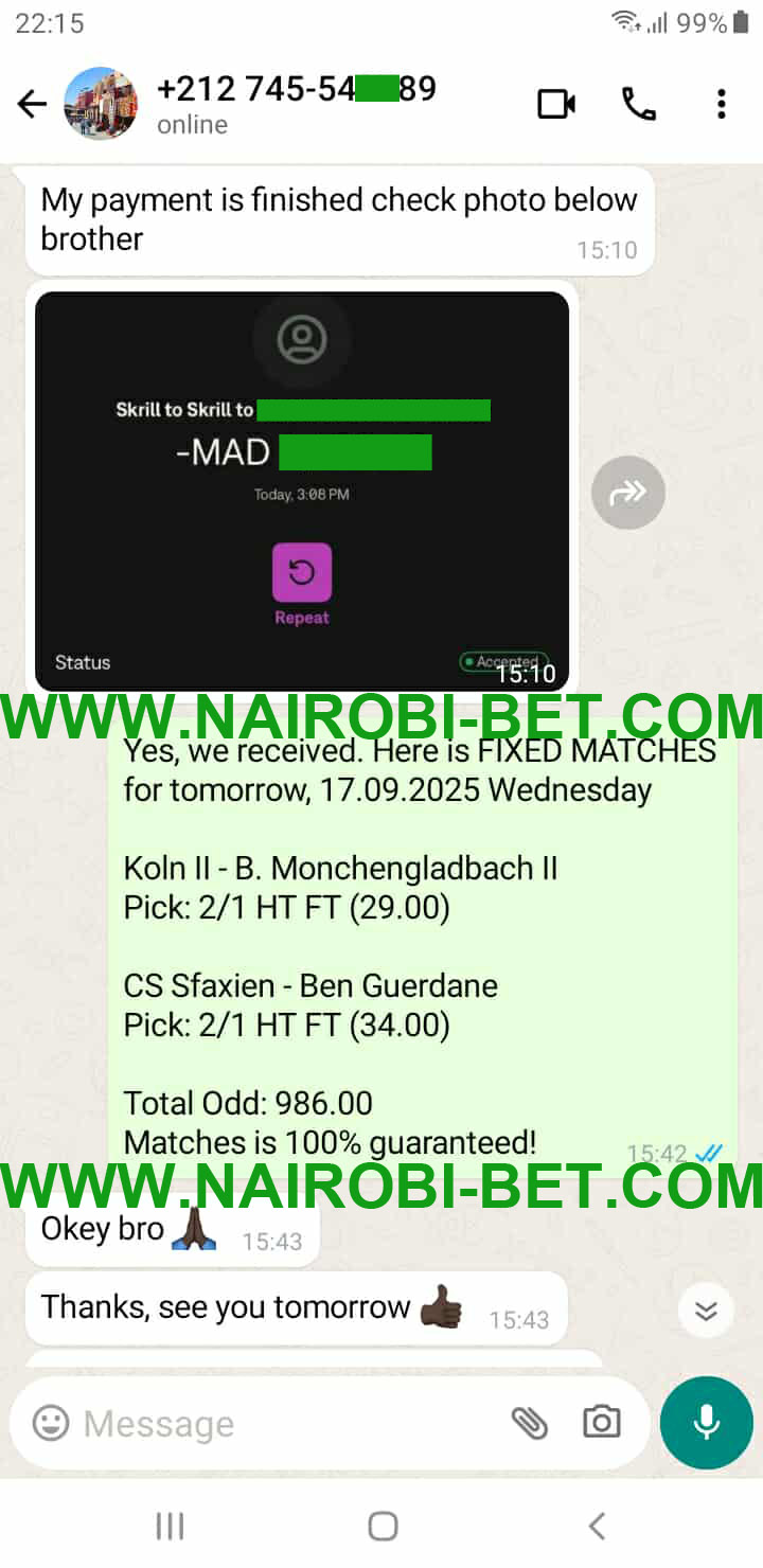 Correct Fixed Football Matches