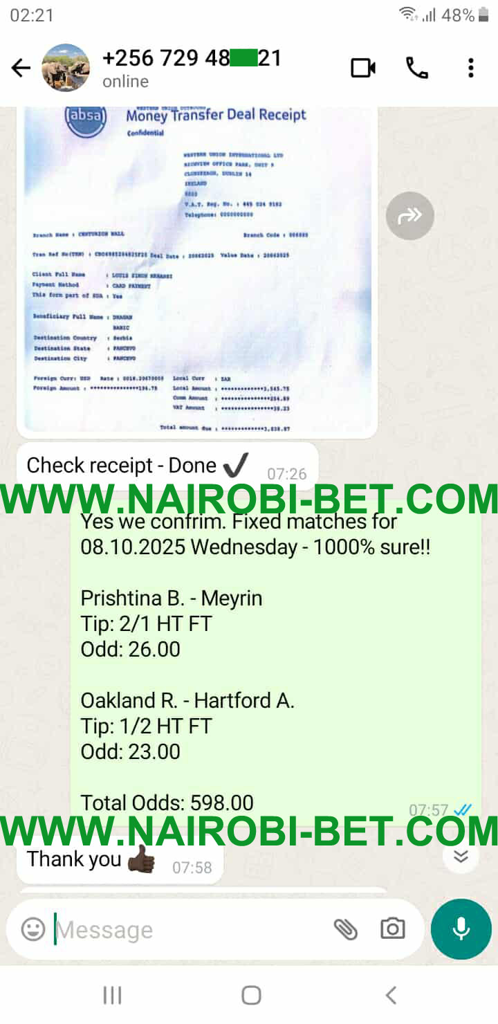 Fixed Matches