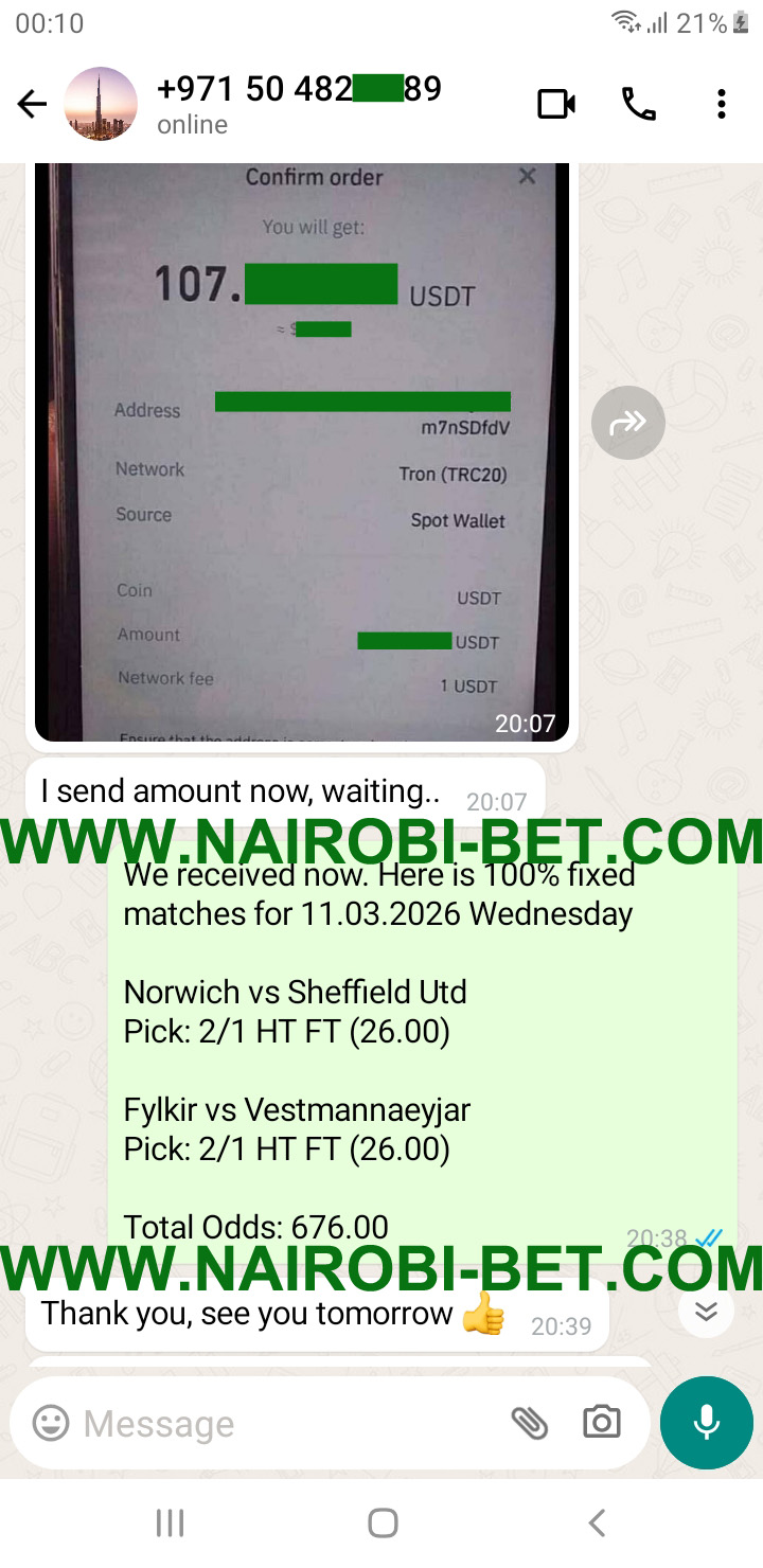 Correct Score Fixed Match Correct Score Fixed Match