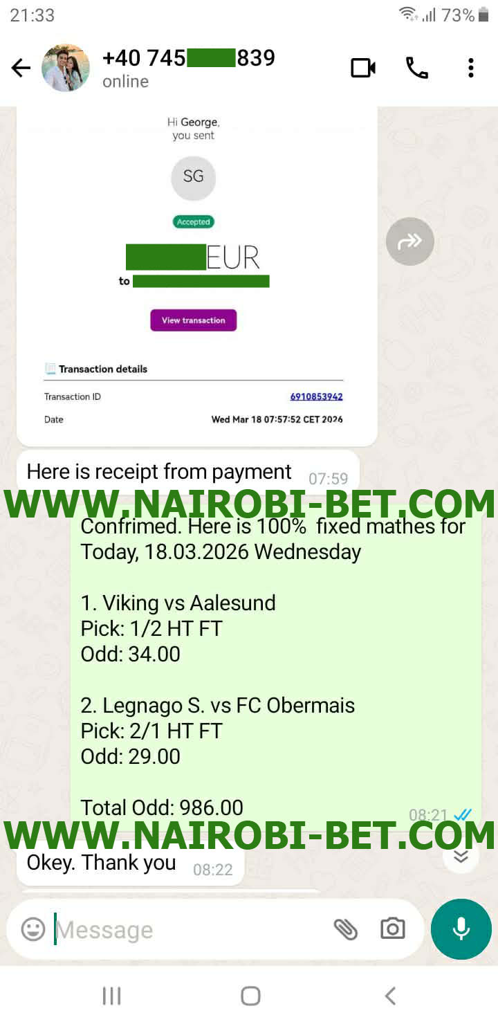 Fixed Matches Fixed Matches