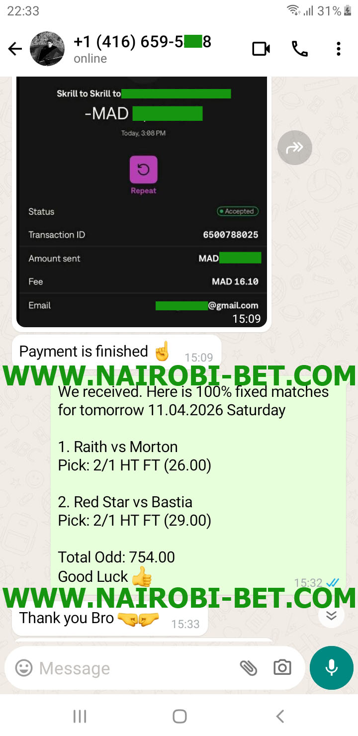 Fixed Matches 100% Sure Fixed Matches 100% Sure