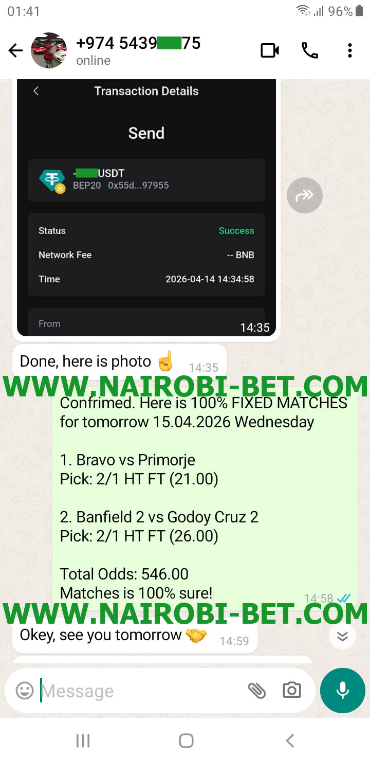 Africa Fixed Match Africa Fixed Match