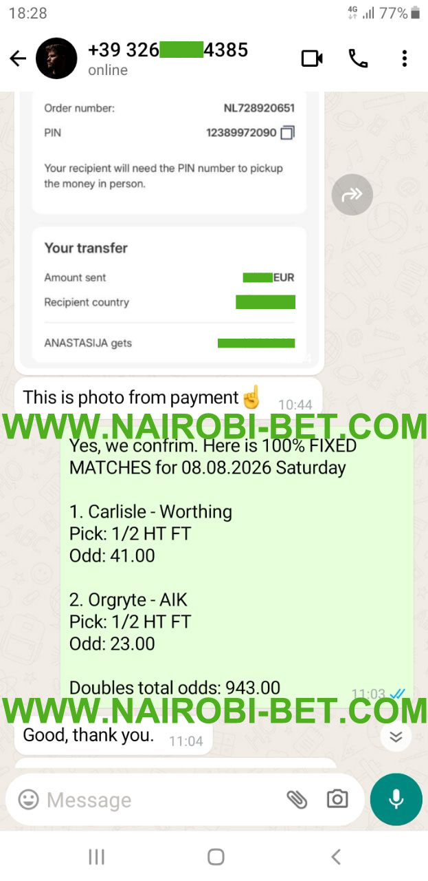 Correct Score Fixed Today Correct Score Fixed Today