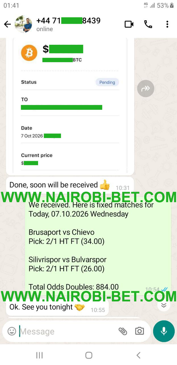 Correct Score Fixed Correct Score Fixed