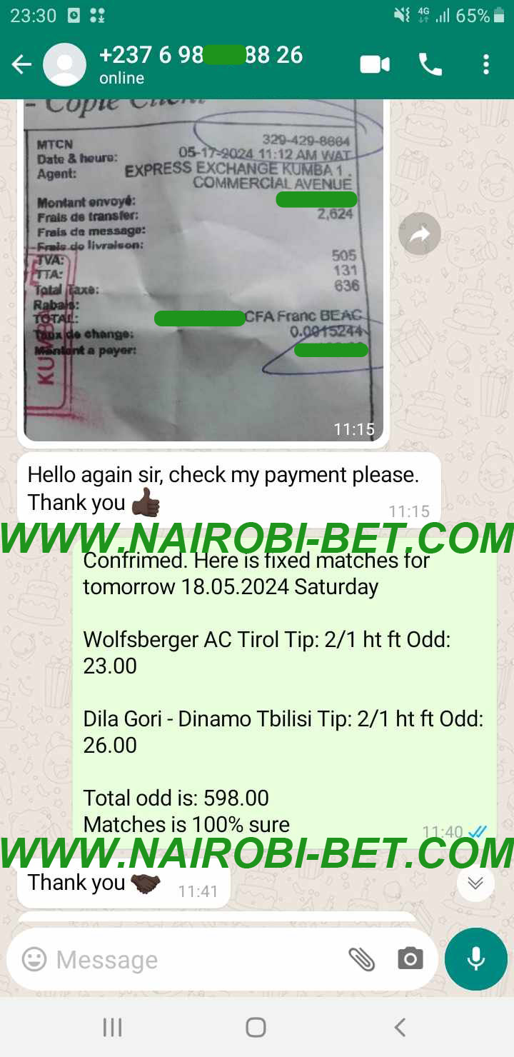 Africa Betting Fixed
