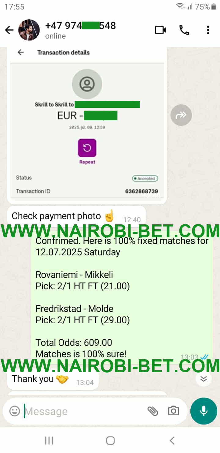 Fixed Matches