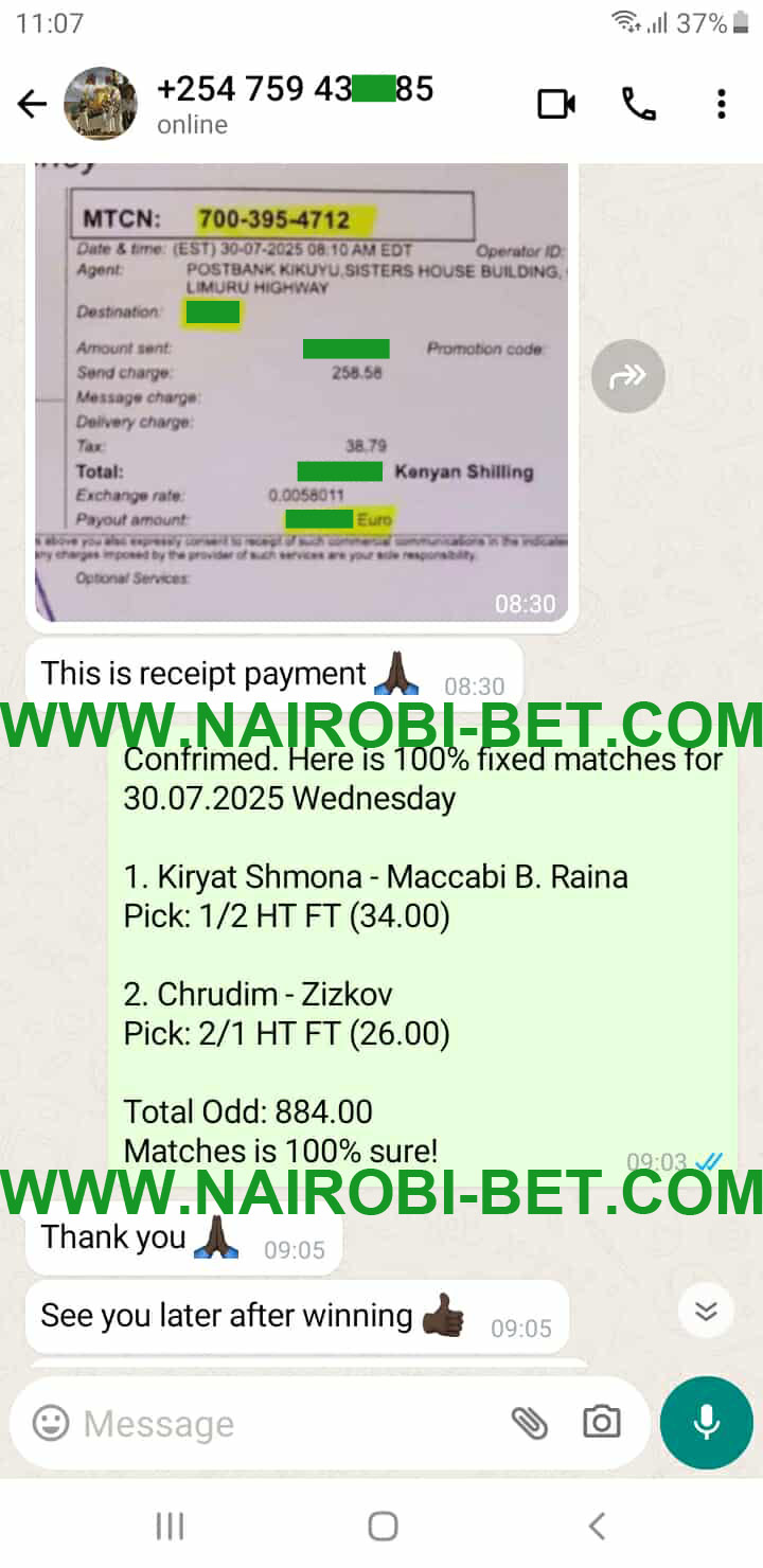 Correct Fixed Matches