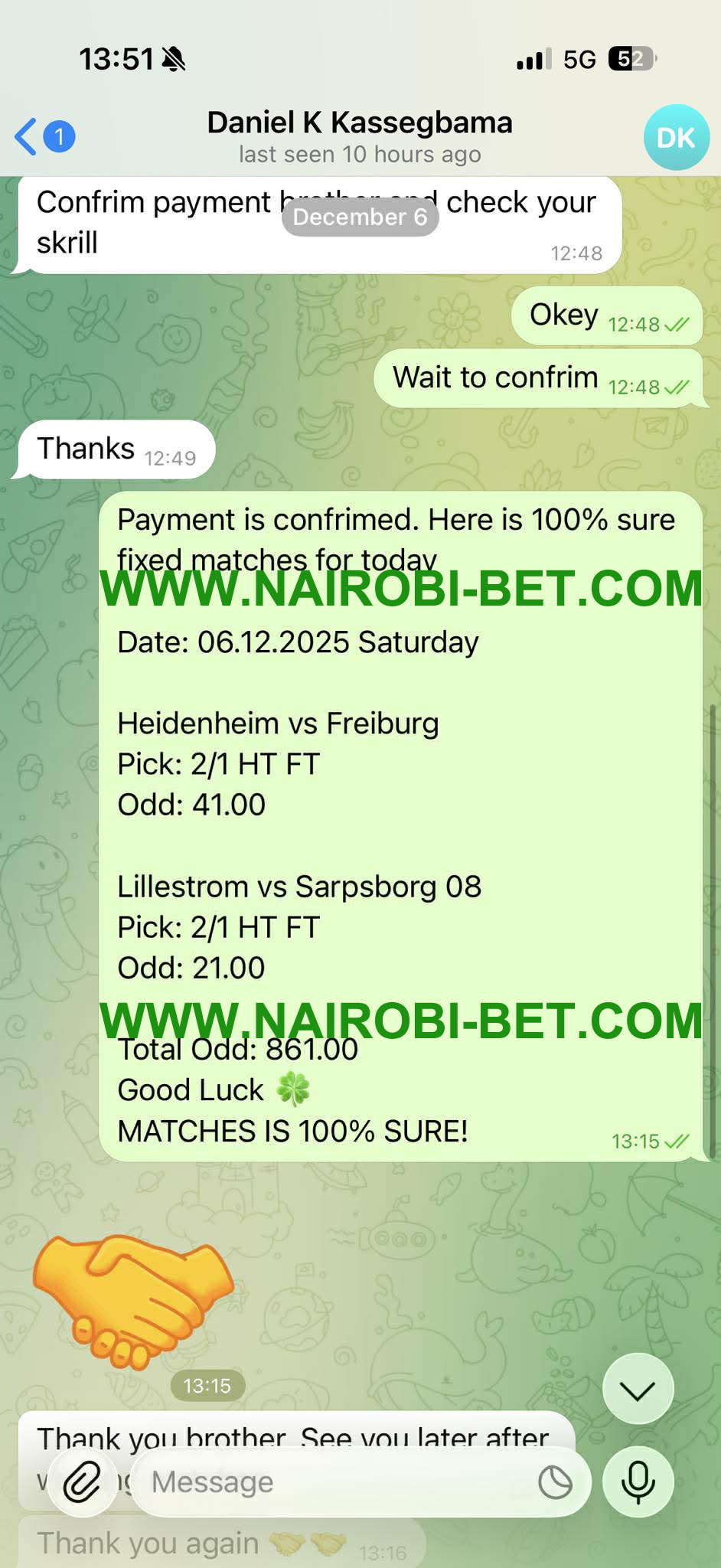 Fixed Matches Fixed Matches