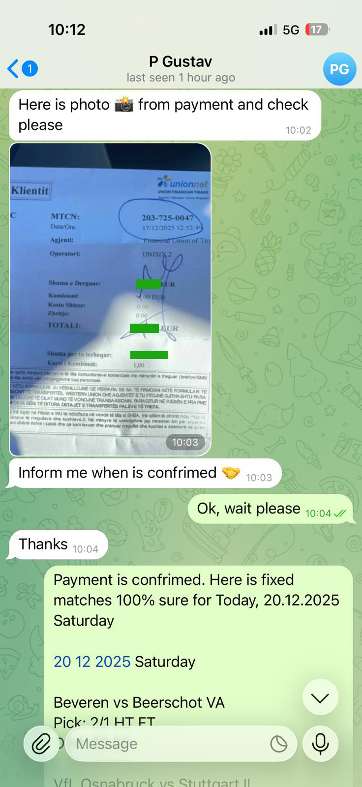 Fixed Match Fixed Match