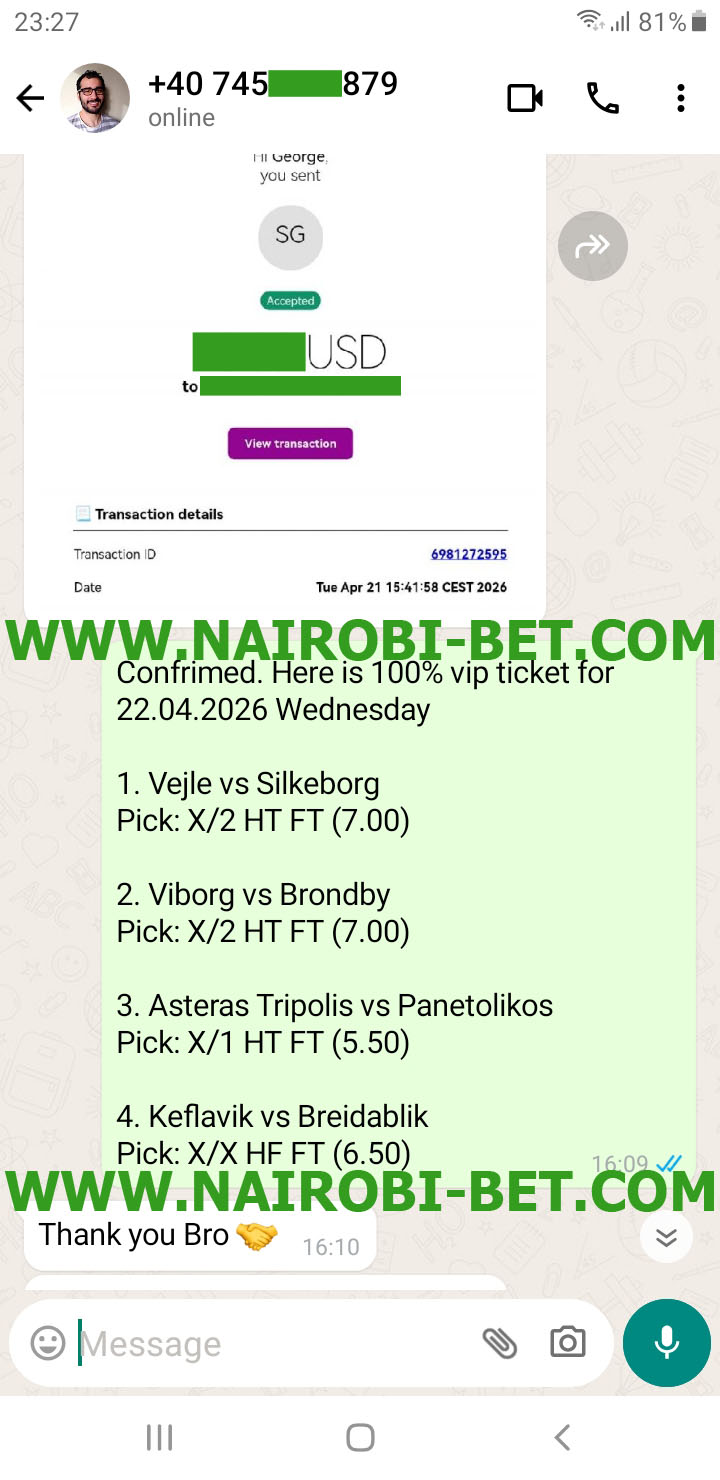 Fixed Matches 100% Sure Fixed Matches 100% Sure