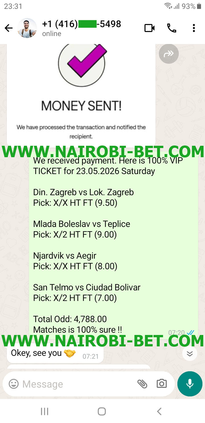 Match Fixed Odds Match Fixed Odds