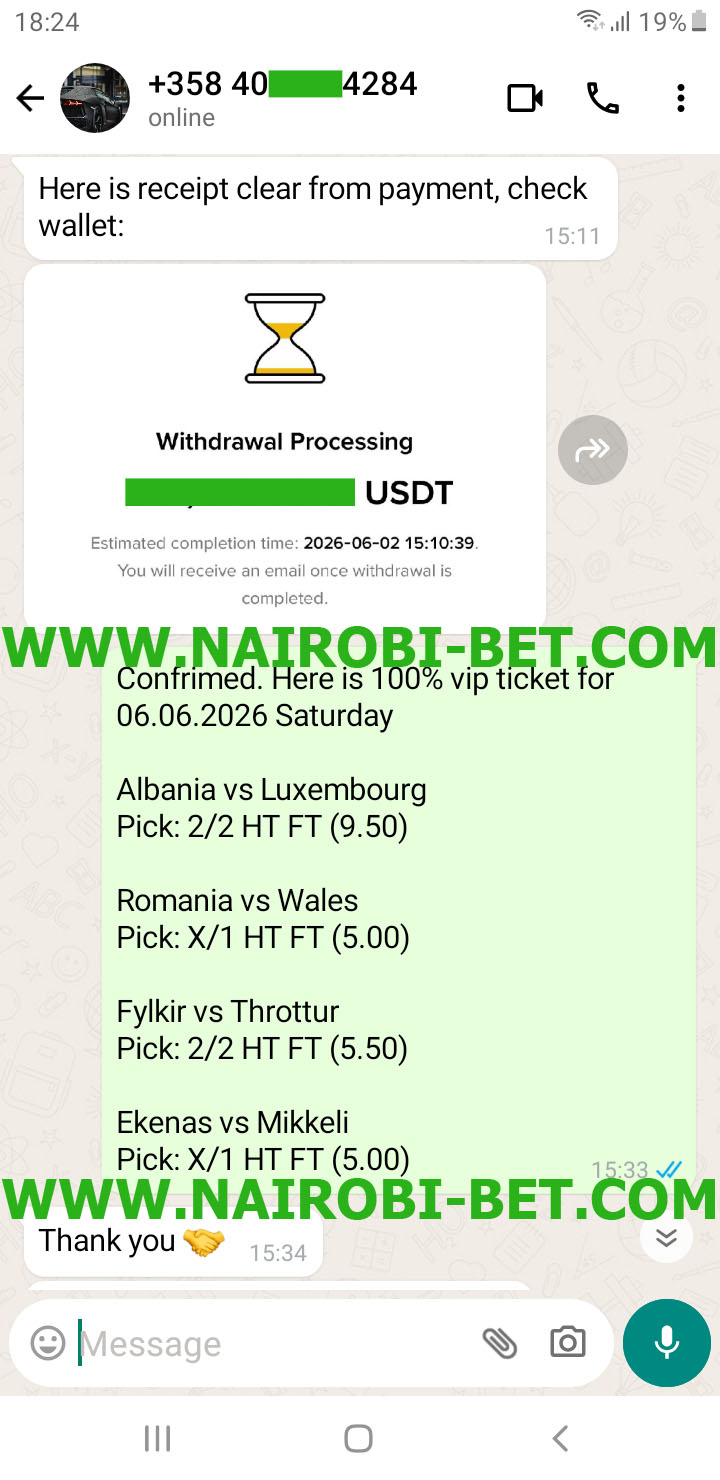 Correct Score Fixed Match Correct Score Fixed Match