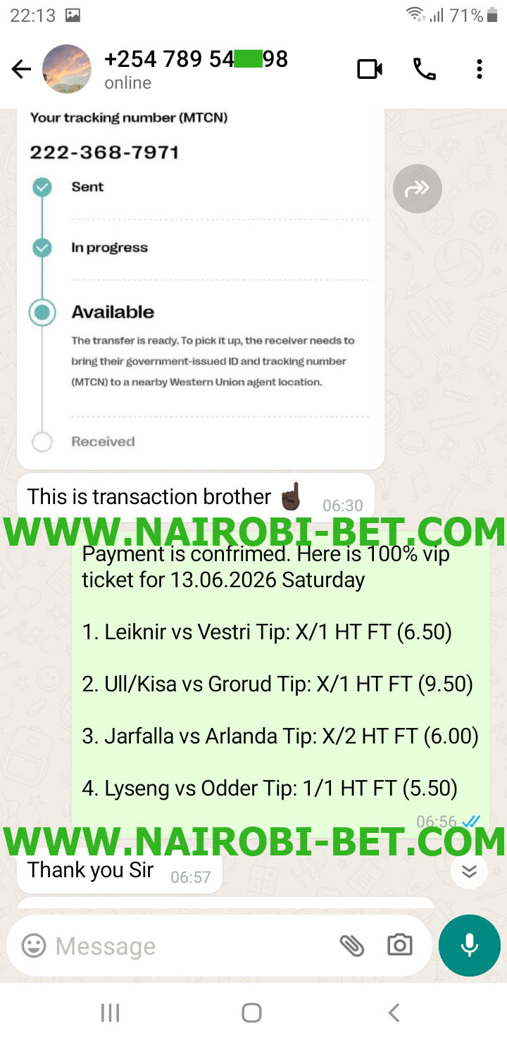 Correct Score Fixed Match Correct Score Fixed Match