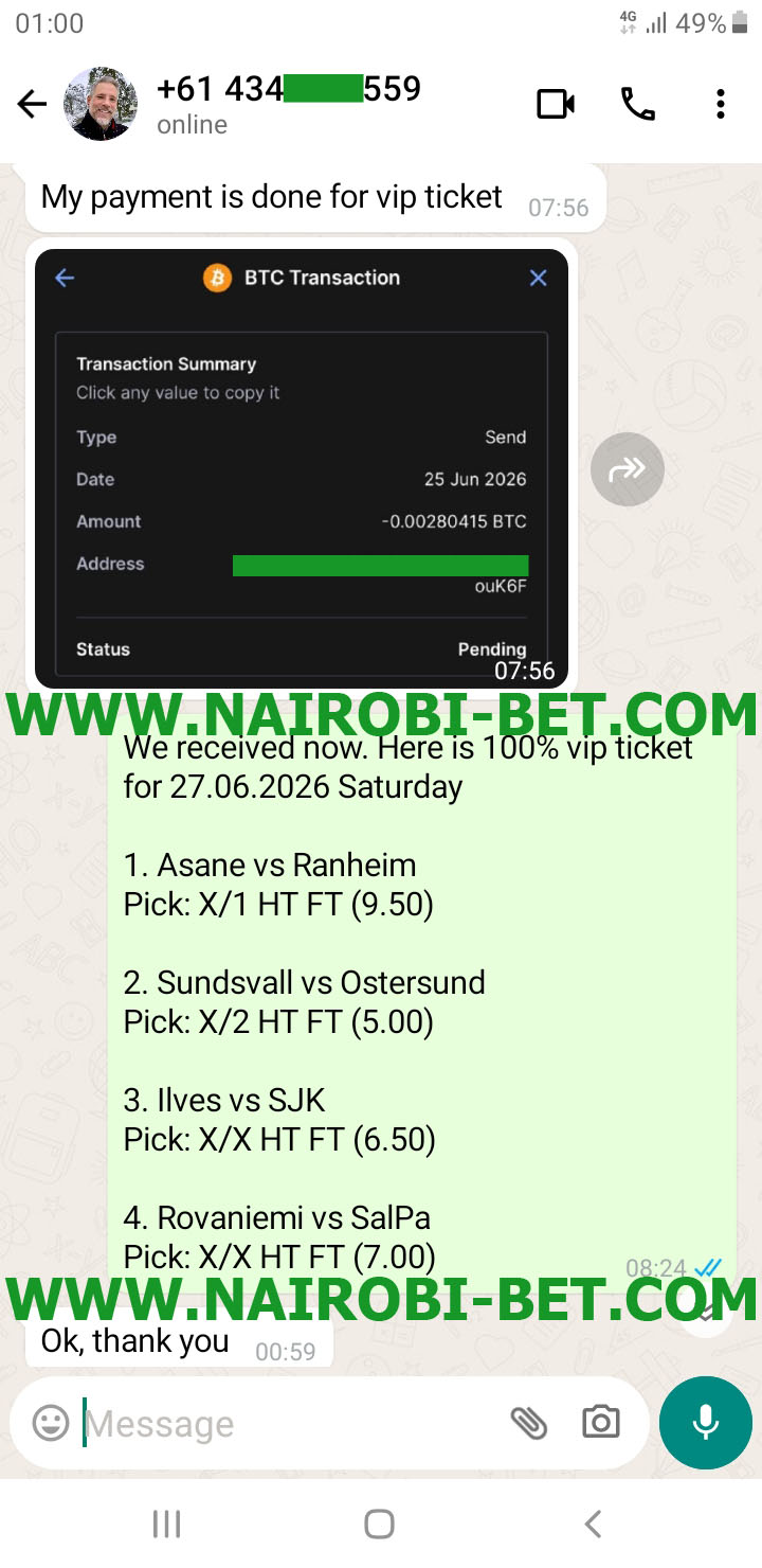 Genuine Fixed Match Genuine Fixed Match