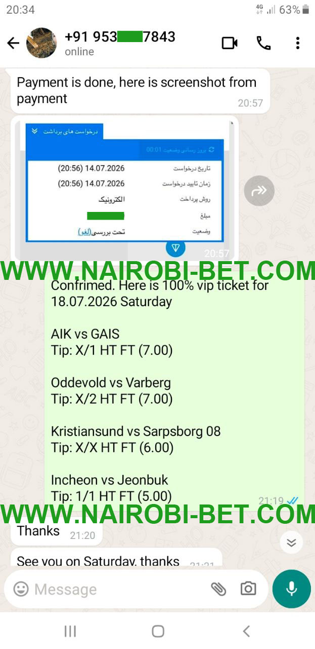 Matches 100% Odd Fixed Matches 100% Odd Fixed