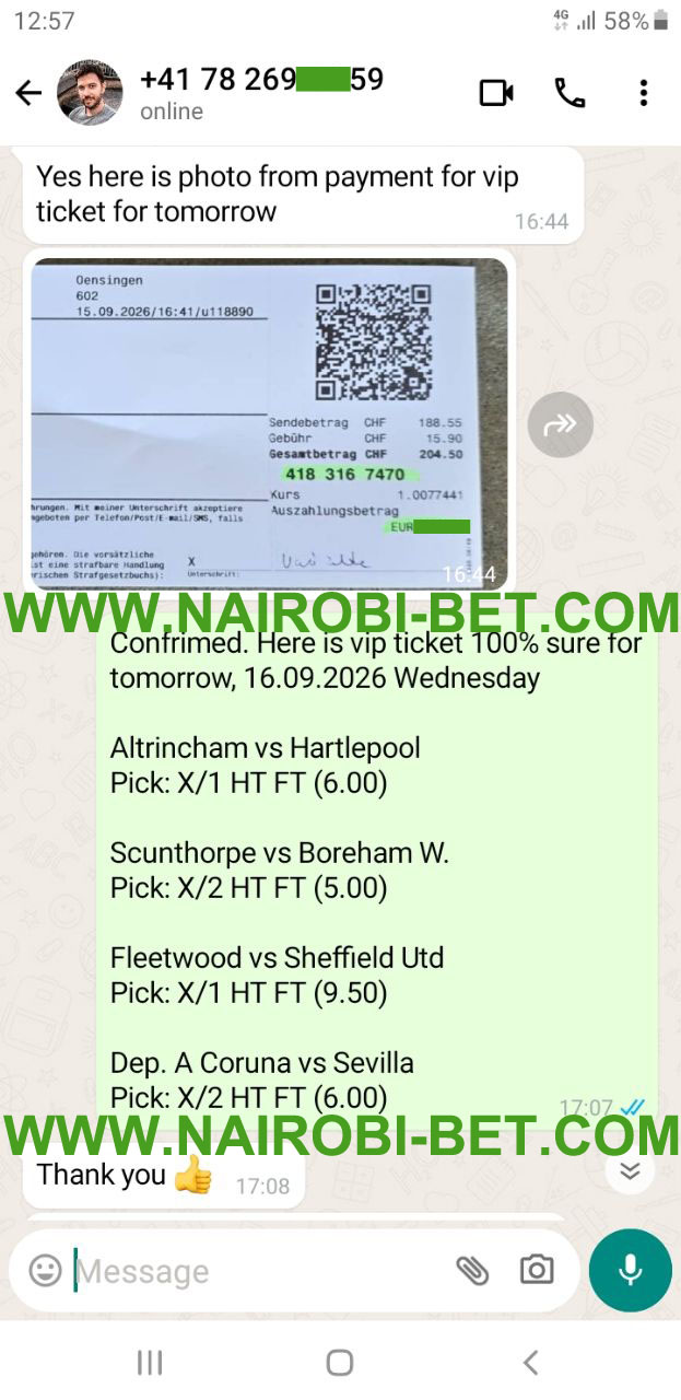 Fixed Matches 100% Sure Fixed Matches 100% Sure