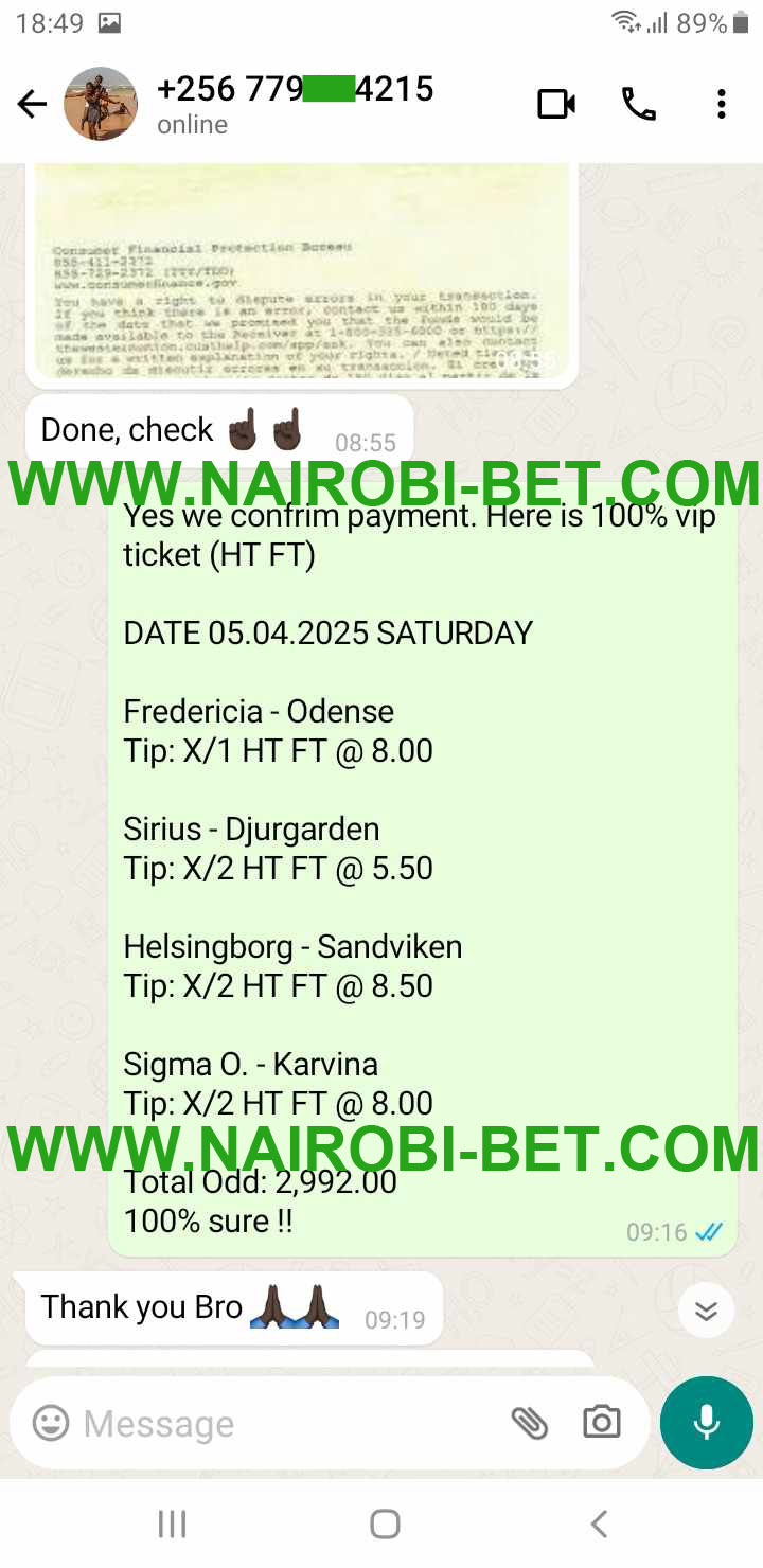 Fixed Matches