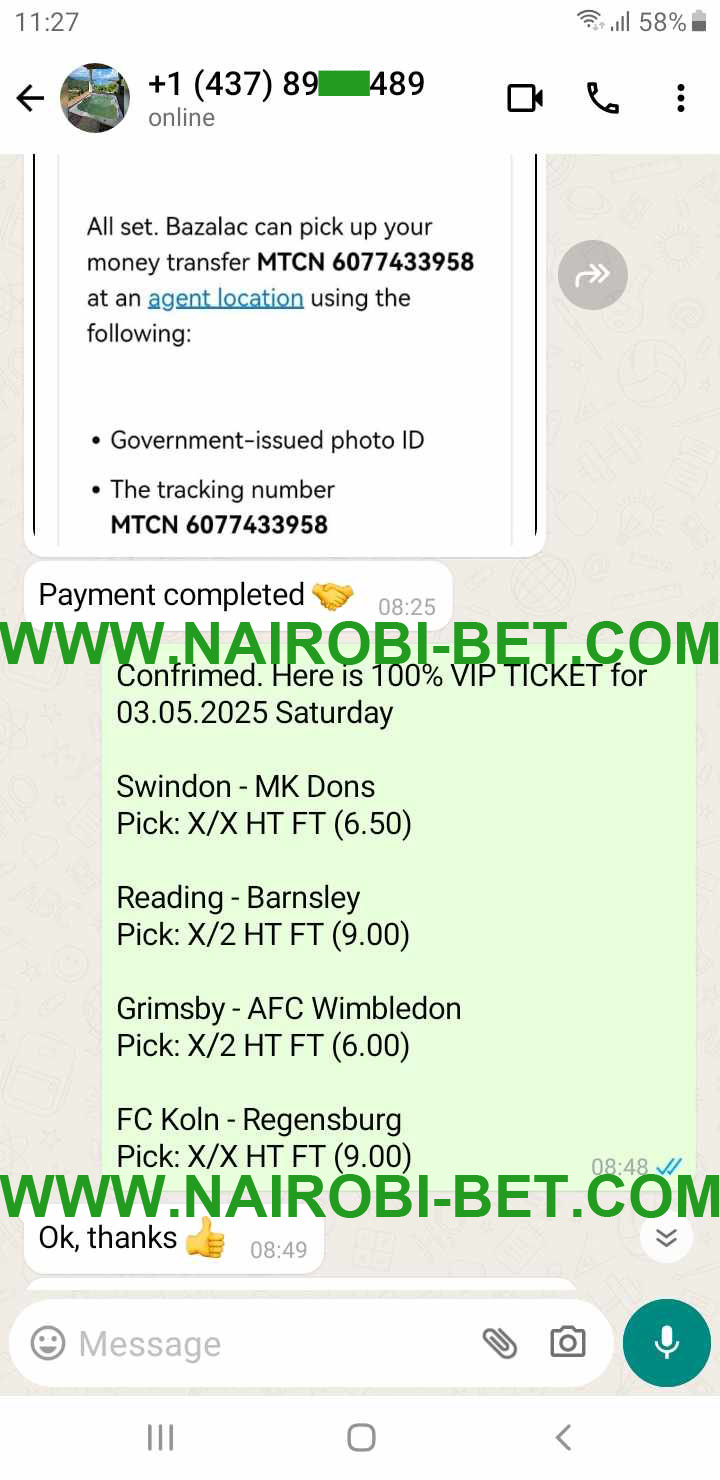 Buy Fixed Matches