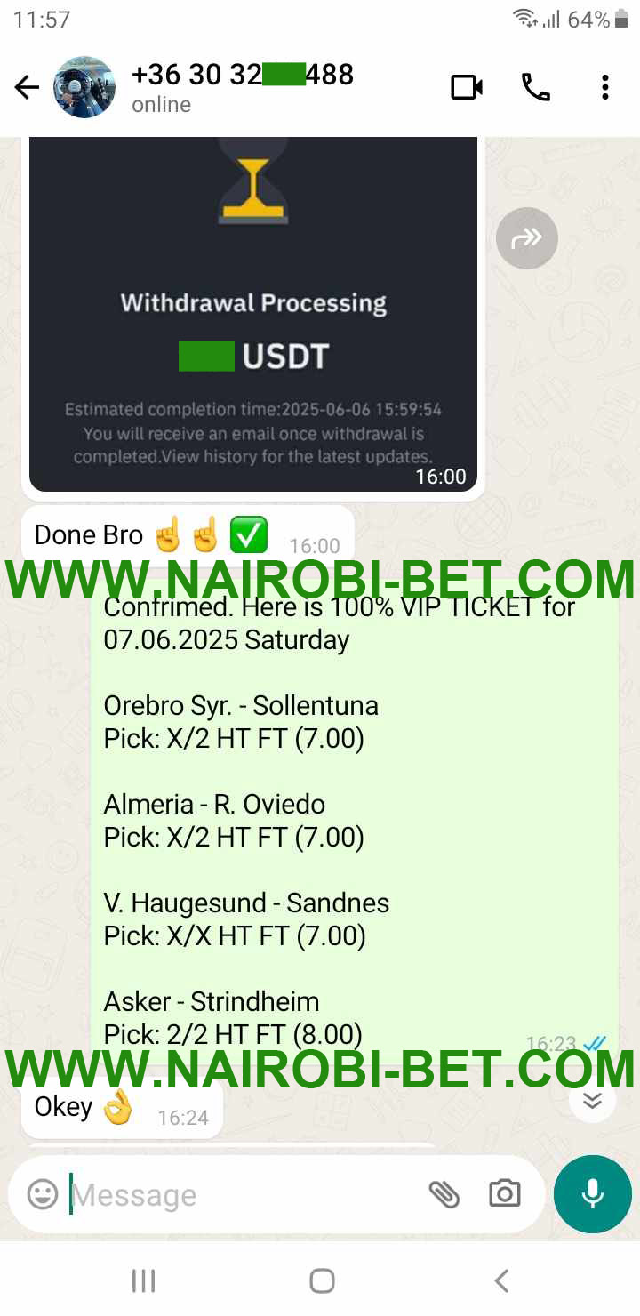 Correct Fixed Matches 100% Sure