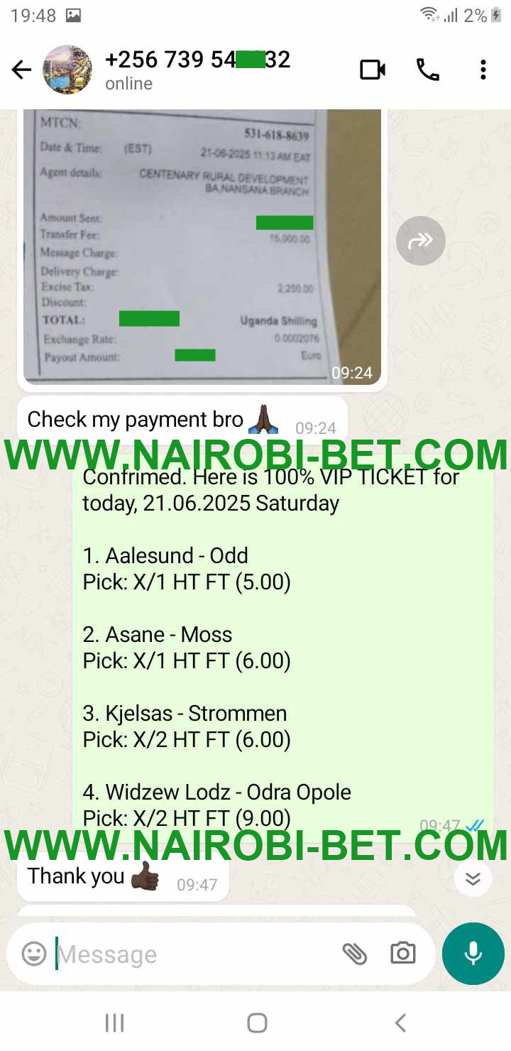 Fixed Matches 100% Sure