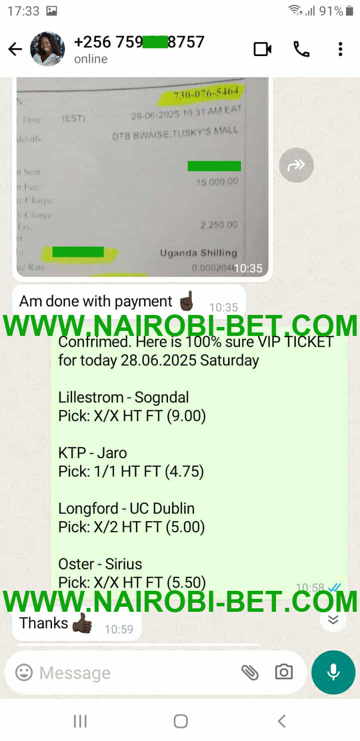 Correct Fixed Matches