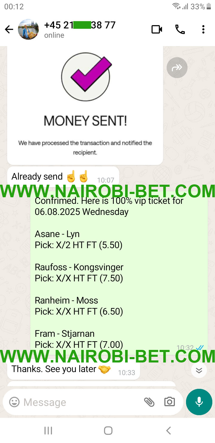 Correct Fixed Matches