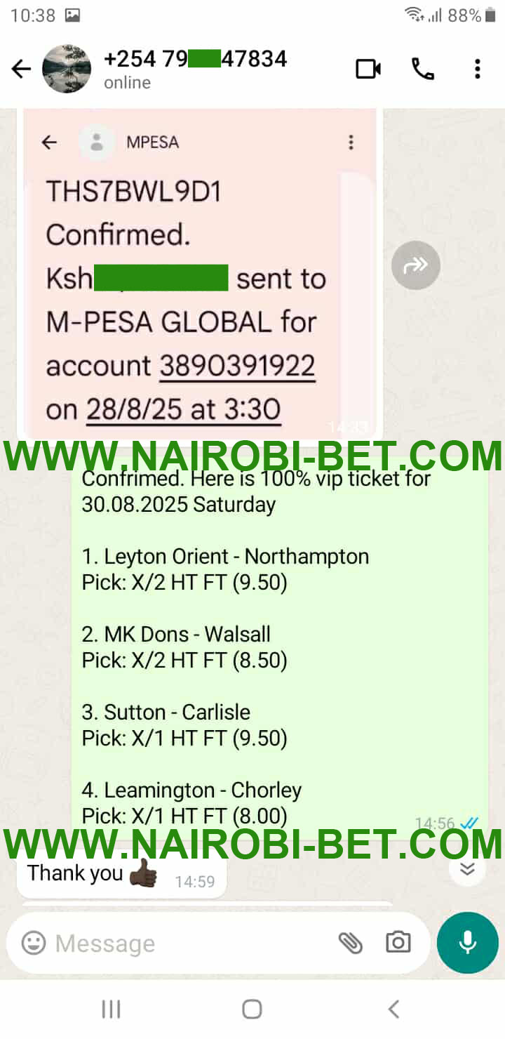 Correct Score Sure Match