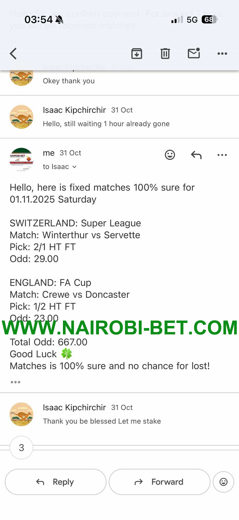 Fixed Match 100% Sure