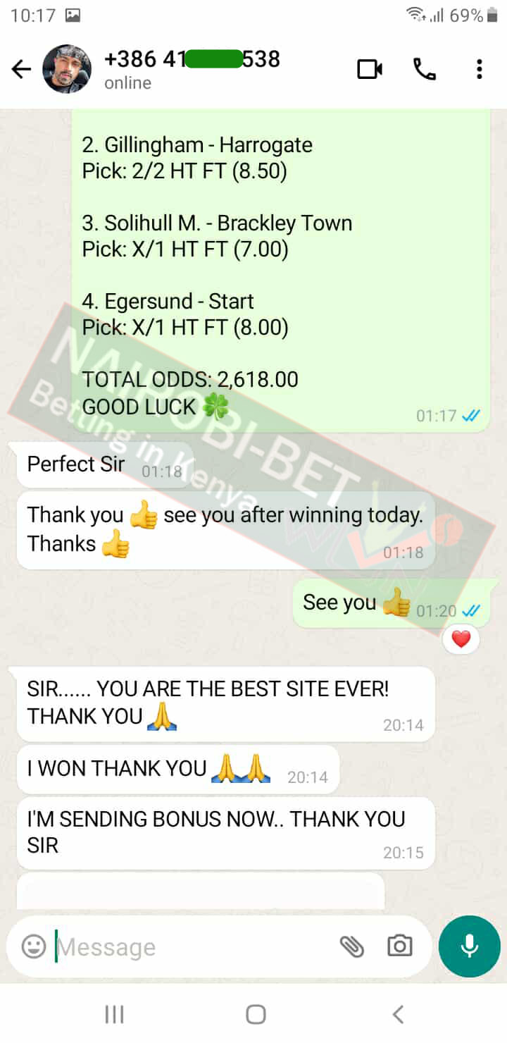 Correct Fixed Matches