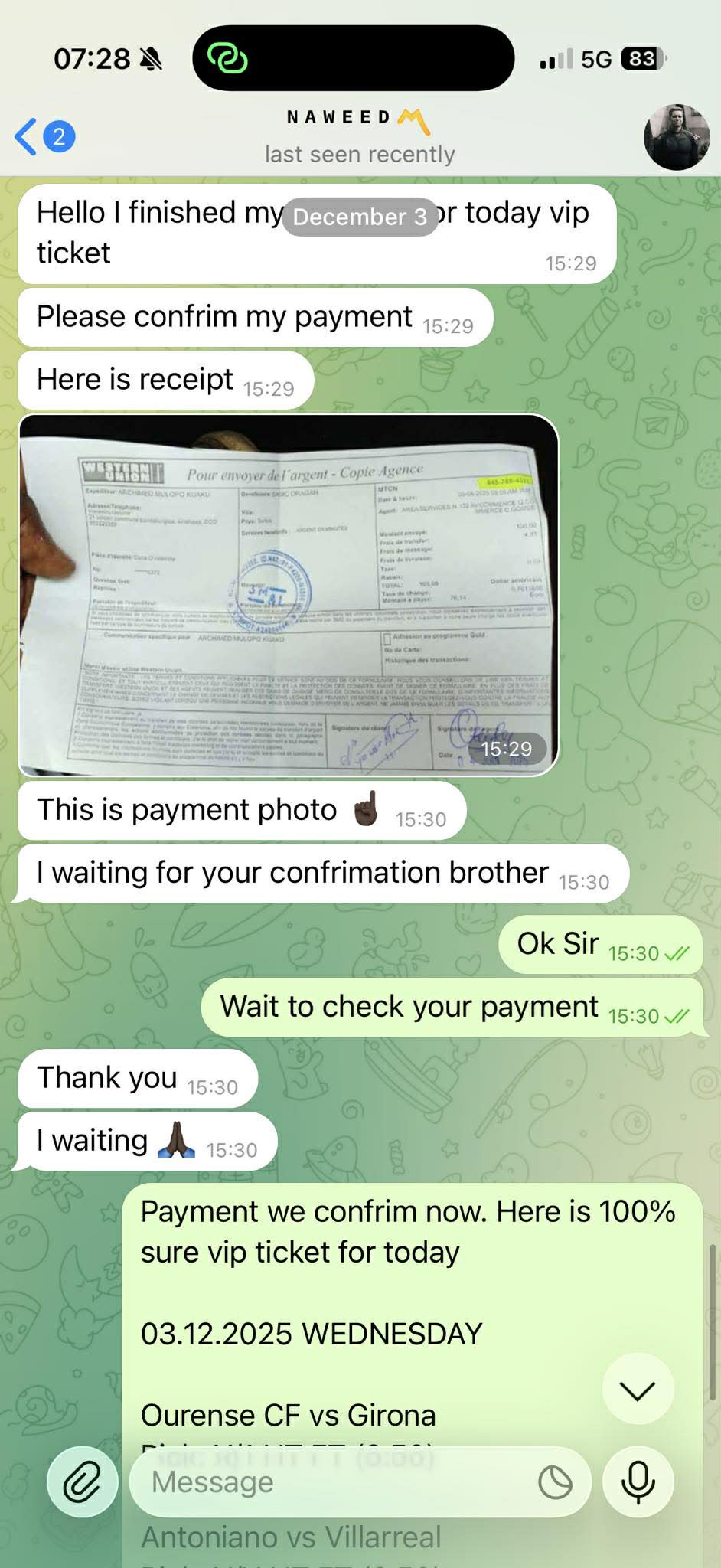 Fixed Match Fixed Match