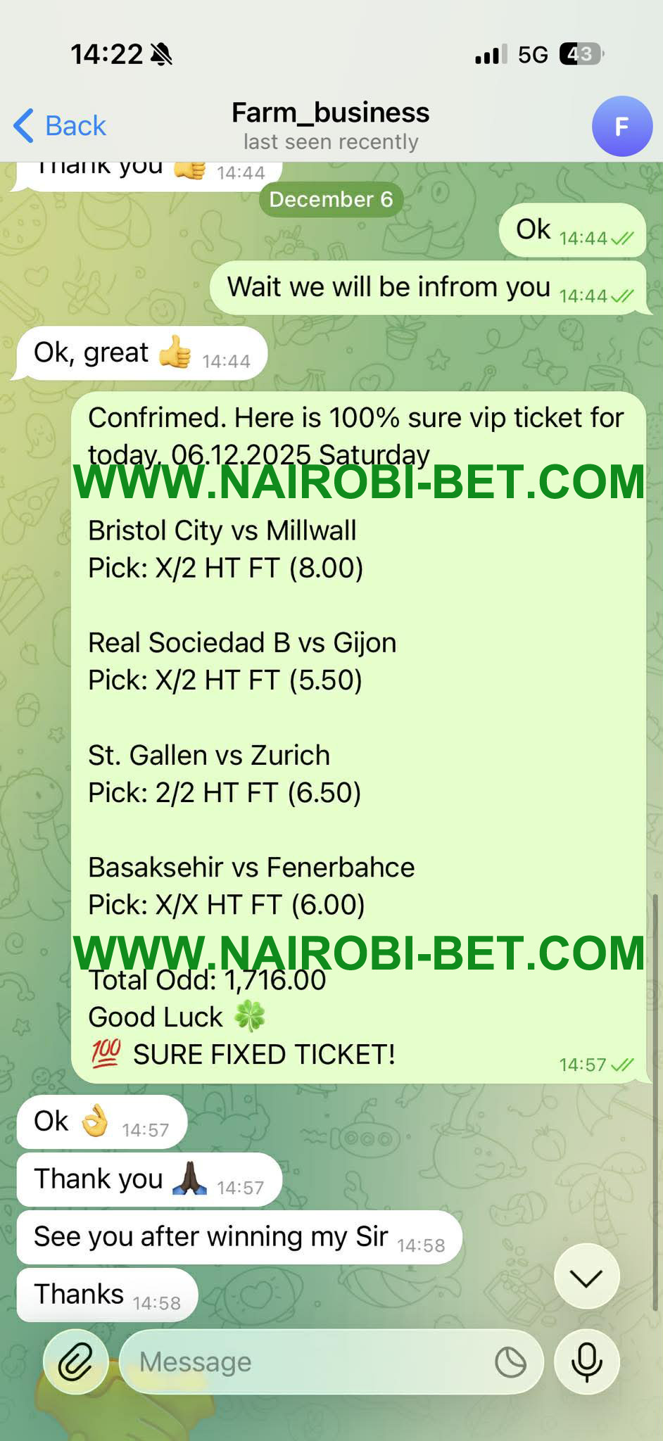 Buy Fixed Match Buy Fixed Match