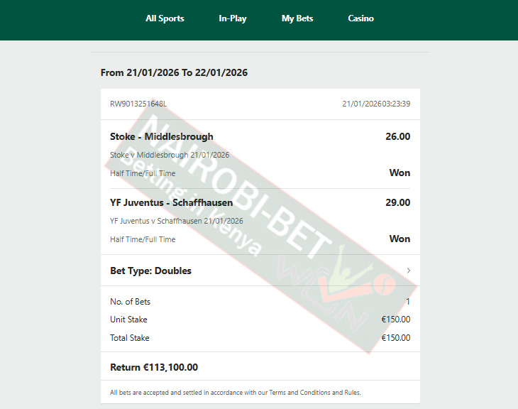 Correct Score Fixed Correct Score Fixed