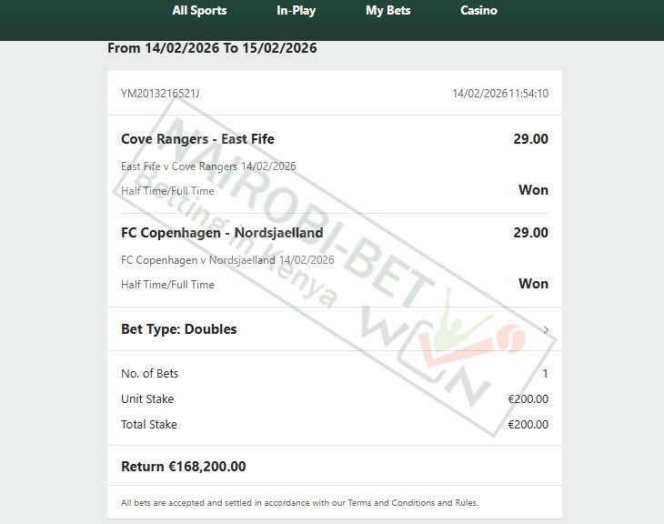 Fixed Match Fixed Match