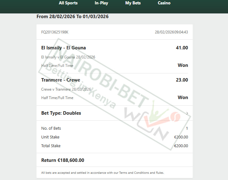 Fixed Match Fixed Match