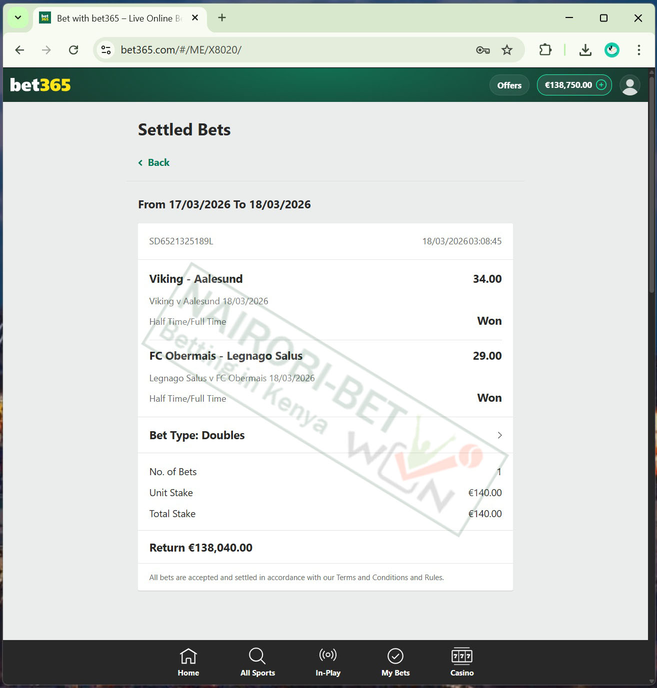 Fixed Match Fixed Match