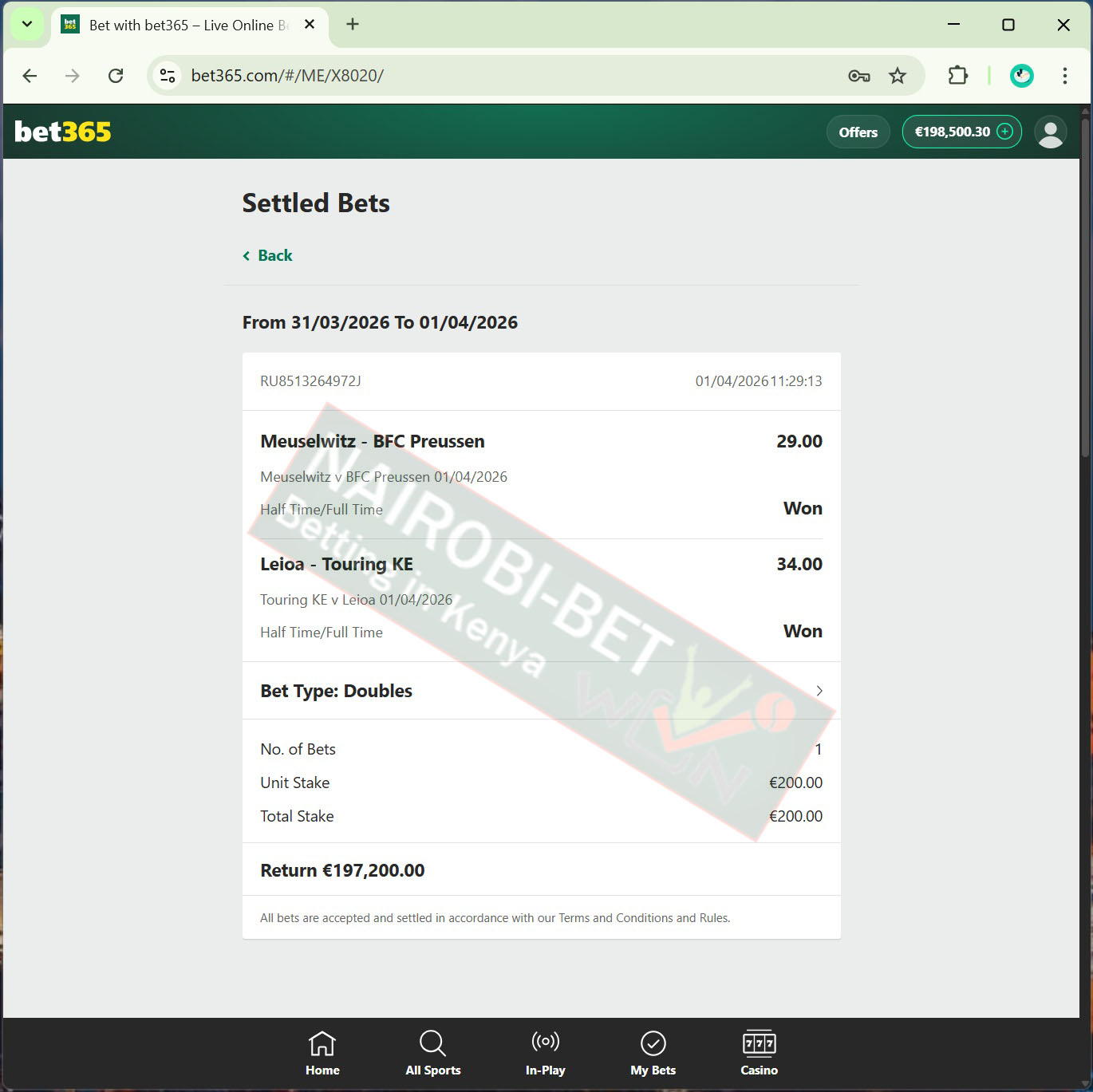 Fixed Match Fixed Match