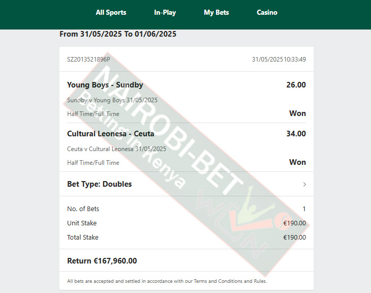 Fixed Matches