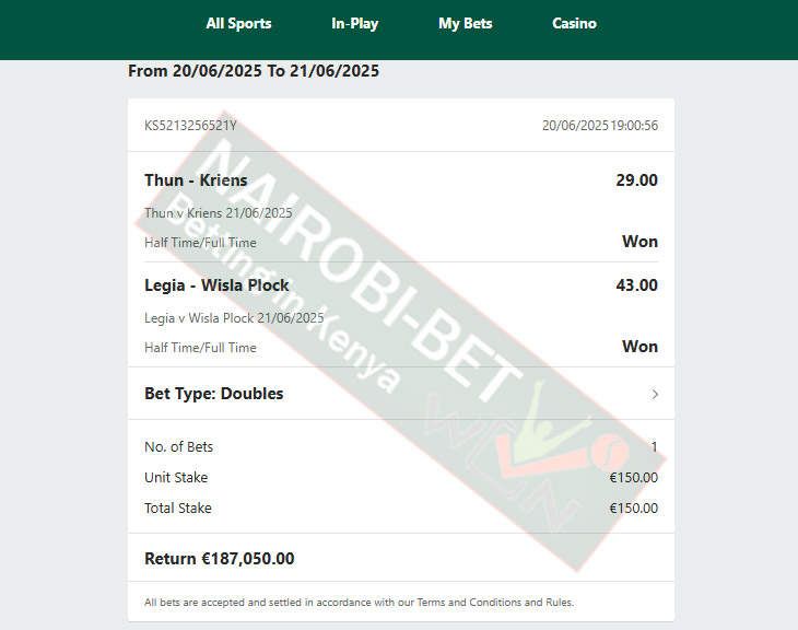Fixed Matches