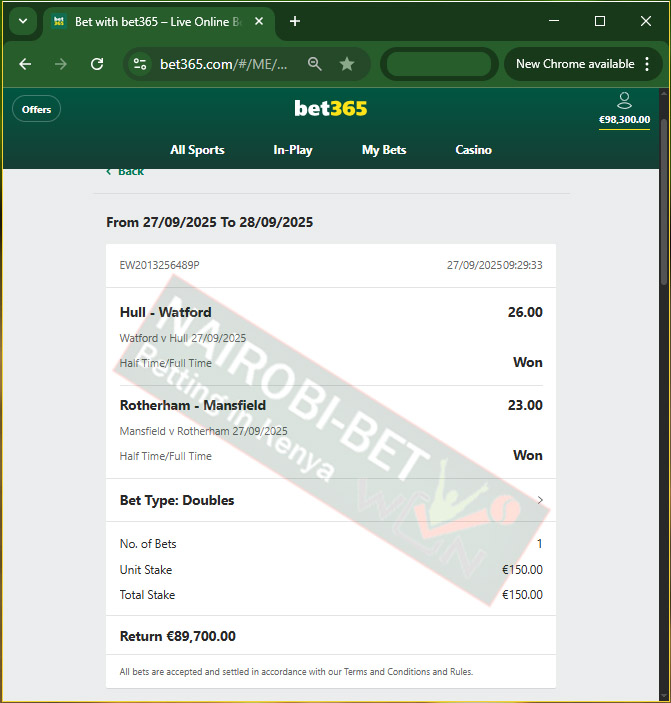 Fixed Match 100% Sure