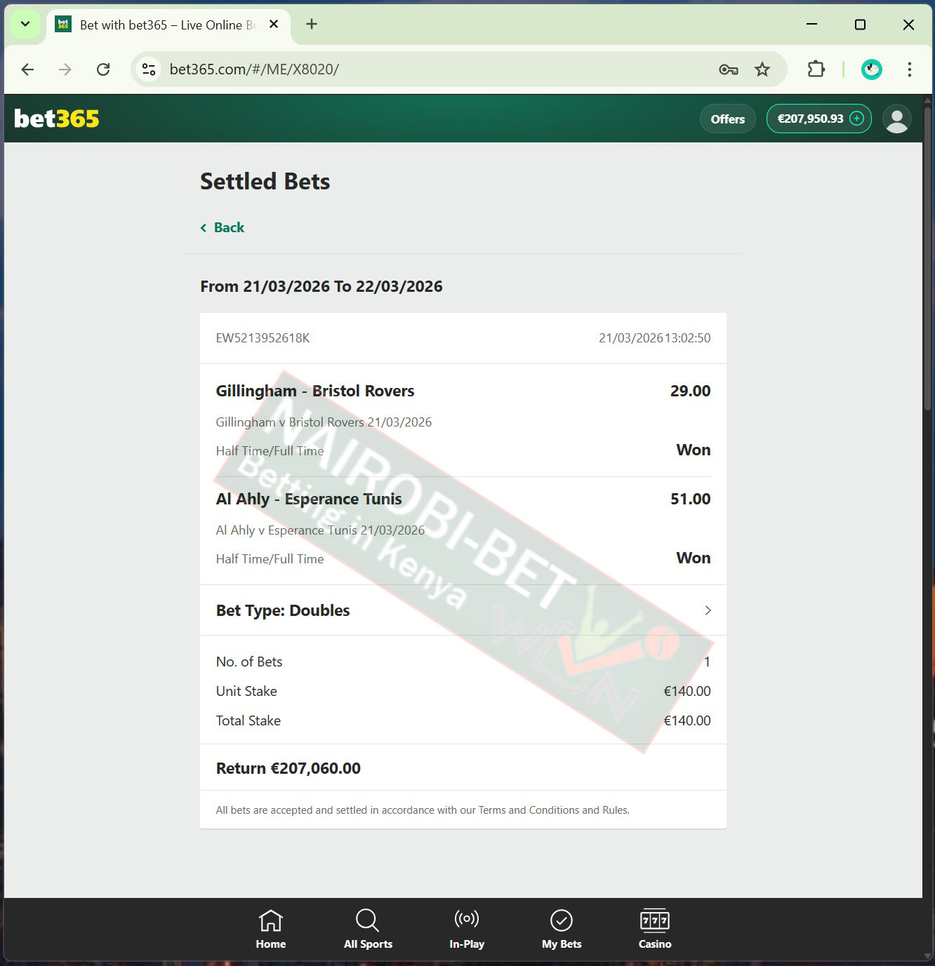 Fixed Match Fixed Match