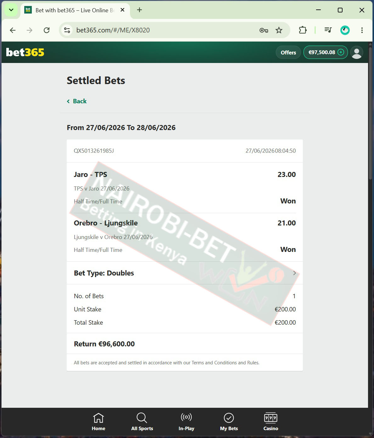 Correct Score Fixed Correct Score Fixed