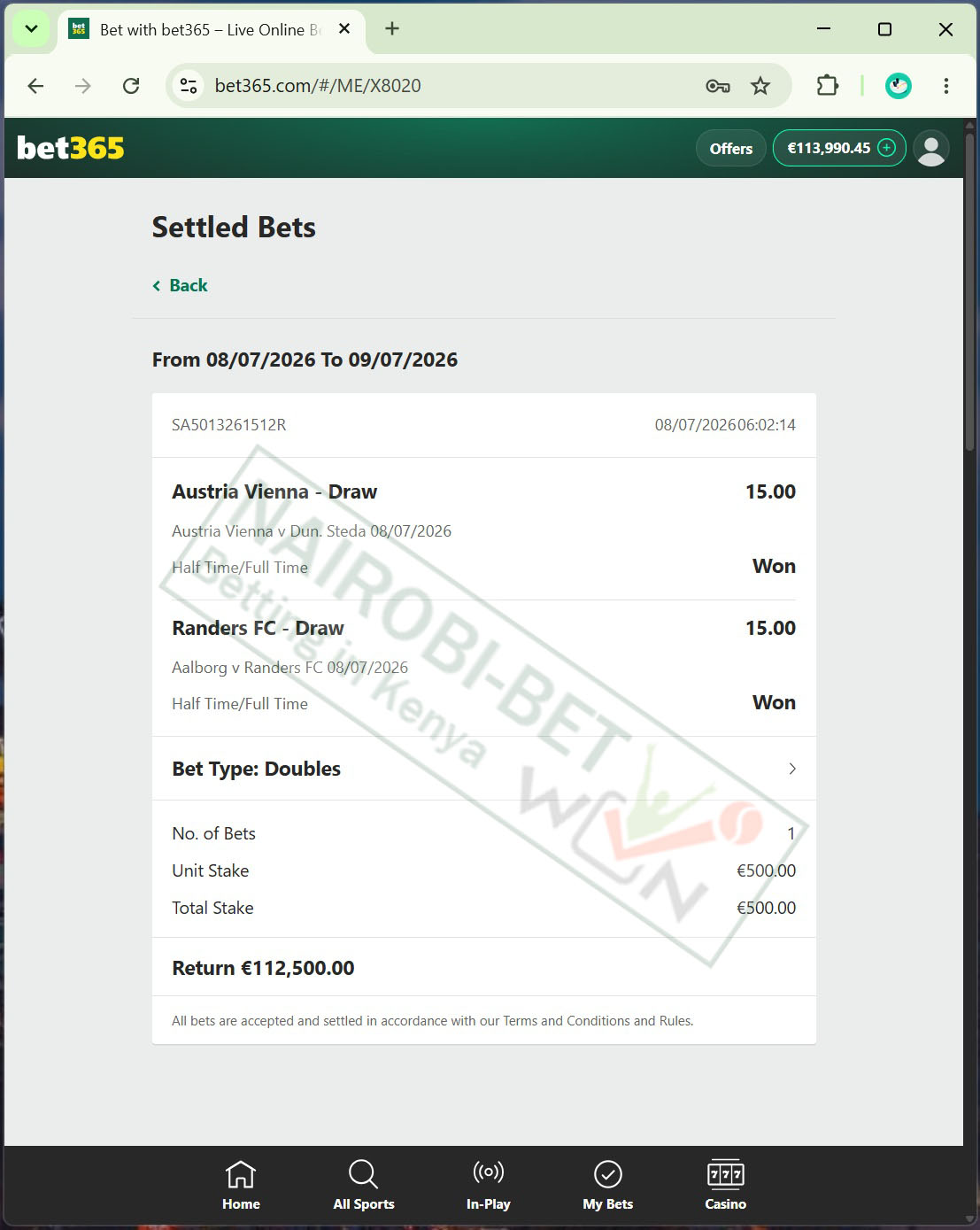 Nairobi-Bet Nairobi-Bet
