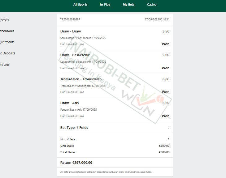 100% Winning Fixed Matches