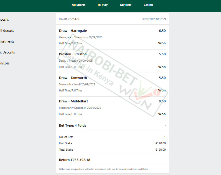 Fixed Match 100% Sure