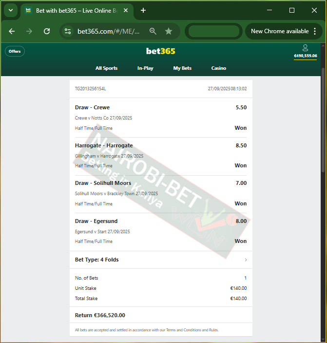 Fixed Match 100% Sure