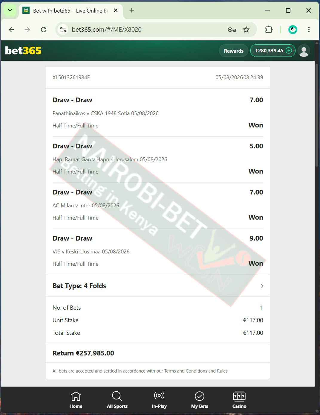 Nairobi Fixed Matches Nairobi Fixed Matches