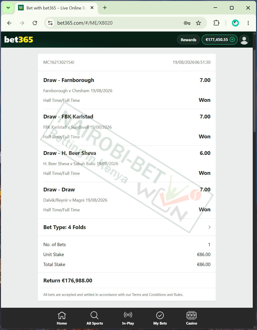 Correct Score Fixed Match Correct Score Fixed Match