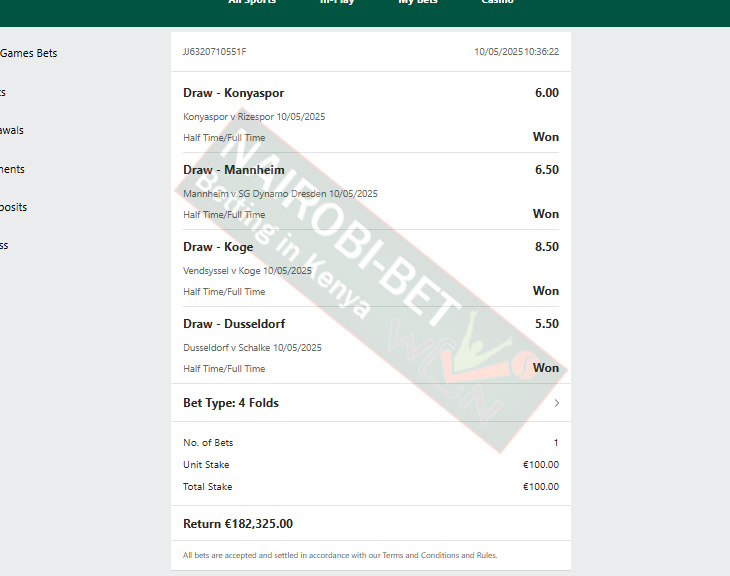 Correct Fixed Matches
