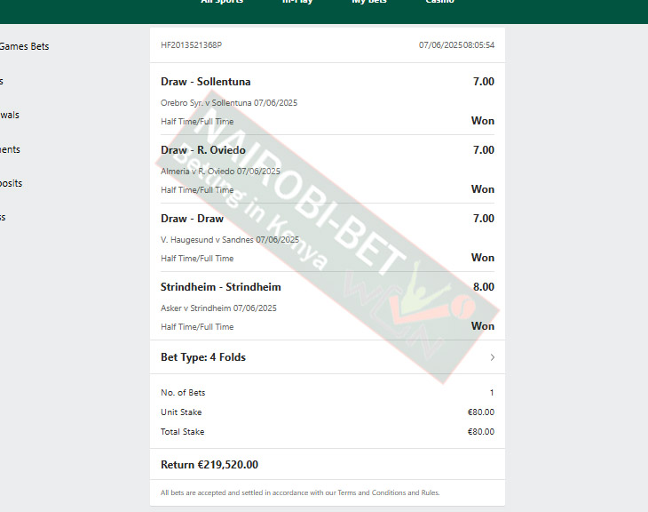 Fixed Matches